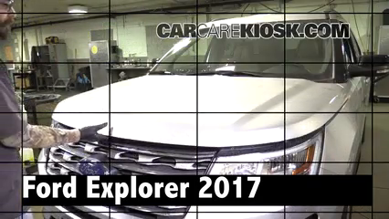 2017 Ford Explorer XLT 3.5L V6 Review